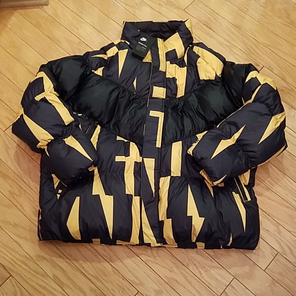 NWT Men's size XXL Nike down jacket - Picture 2 of 8